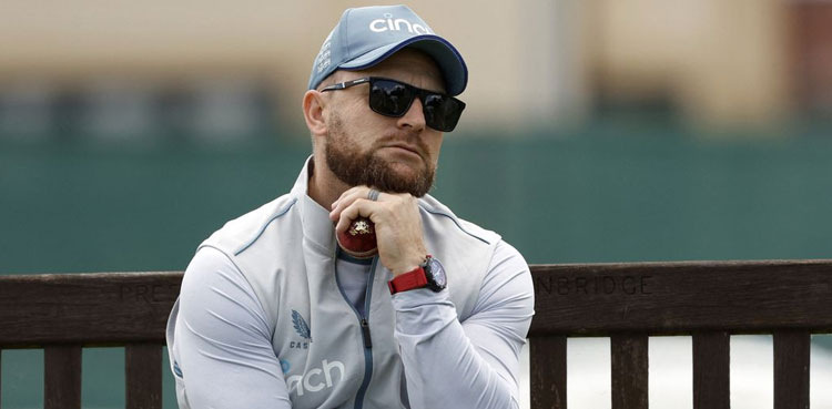 England coach McCullum not a fan of term 'Bazball'