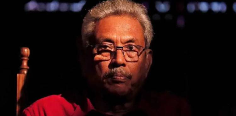 Sri Lanka president near airport as exile rumours spread