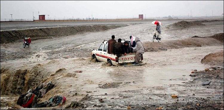 Monsoon rains: Section 144 imposed in Balochistan