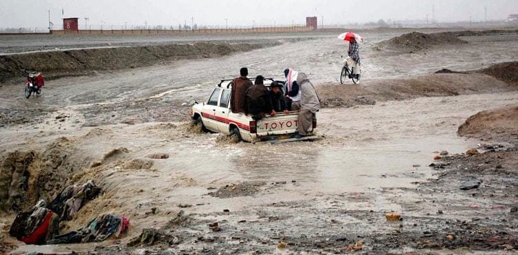 Balochistan faces wrath of devastating flash floods, rainfall