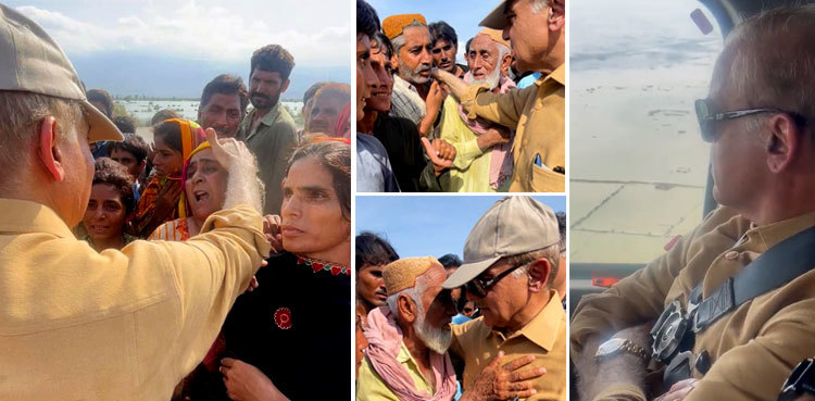 PM visits flood-hit Balochistan and Sindh, announces compensation