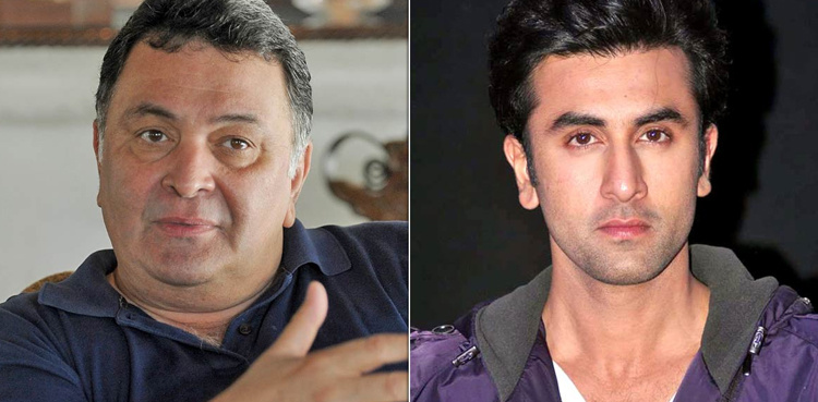 Ranbir Kapoor calls father Rishi a 'bully'