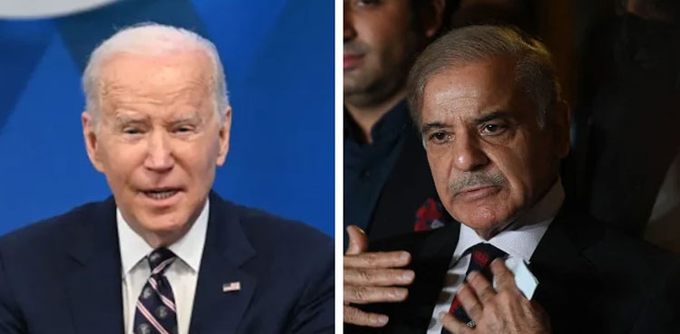 PM Shehbaz Sharif greets US on Independence Day