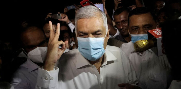 Sri Lanka gets new president in Wickremesinghe, protests muted