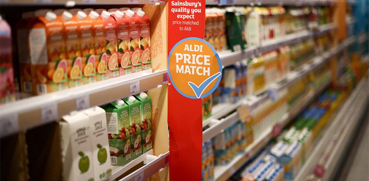 Average annual UK food bill set to rise 454 pounds as inflation soars