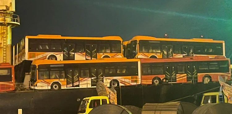 Chinese bus maker to install plant in Karachi