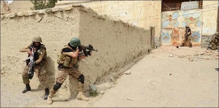 Soldier martyred, 5 terrorists killed in Ziarat rescue operation