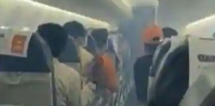 'May Day': SpiceJet makes emergency landing after smoke detected in cabin