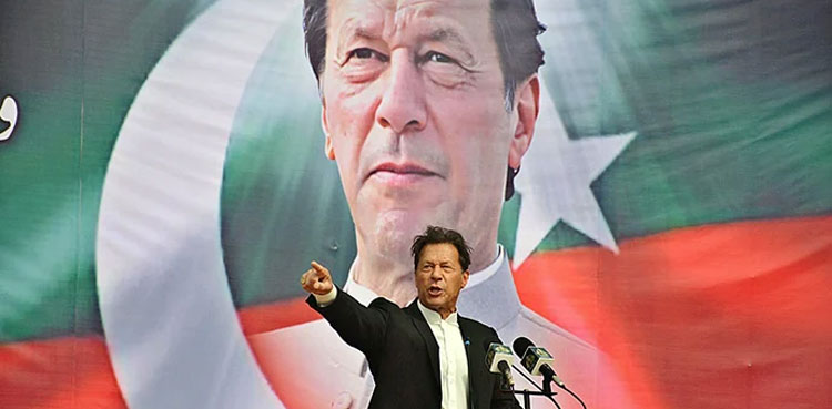 PTI prepares alternate strategy amid ban on Imran Khan's live speeches