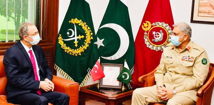 COAS Bajwa says Pakistan values brotherly ties with Turkey