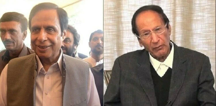 'Pervaiz Elahi still my candidate for Punjab chief ministership'