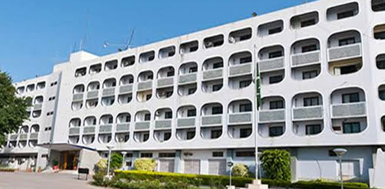 FO rebuts reports of 'disavowing' SAPM Tariq Fatemi's trip to US