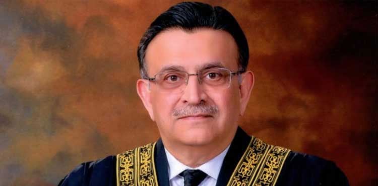 JCP meeting: Justice Sajjad Ali Shah writes letter to CJP Umar Ata Bandial