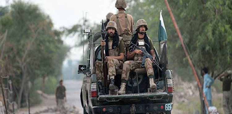Two terrorists killed in DI Khan operation: ISPR