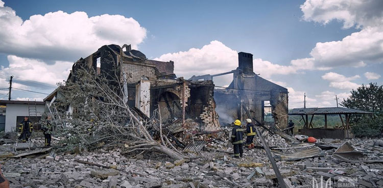 Ukraine says scores of Russians killed, rail links cut in southern fighting