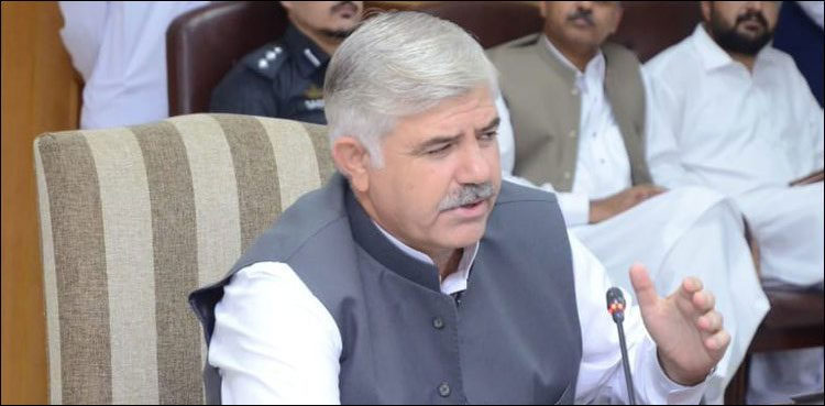 KP CM criticises Centre for freezing tribal districts' health funds