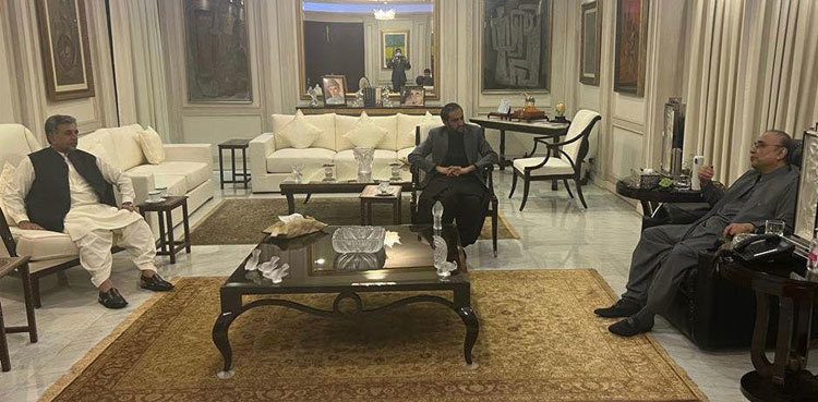 Asif Zardari, CM Bizenjo discuss Balochistan issues