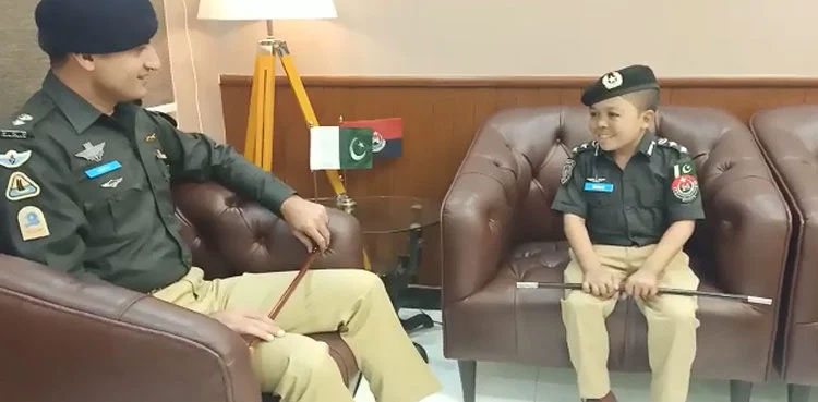 Peshawar police fulfil wish of 14-year-old thalassemia patient