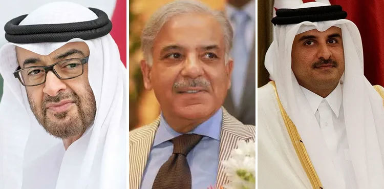 PM Shehbaz extends Eid greetings to Qatari Emir, UAE president