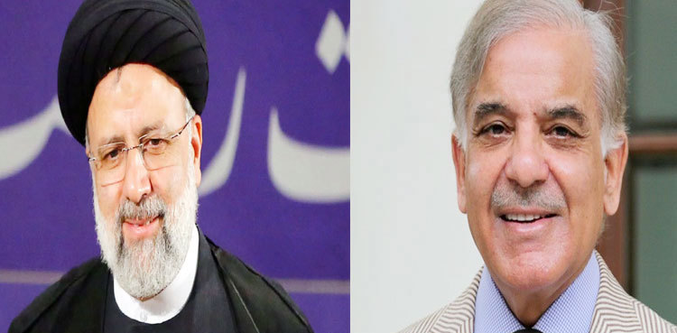 PM Shehbaz Sharif appreciates Iran's support on Kashmir