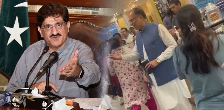 Usman Dar criticises CM Sindh for calling Ahsan Iqbal 'brave'