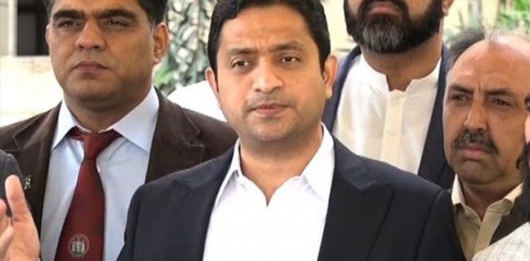 PTI issues show cause notice to Khurram Sher Zaman