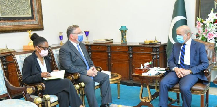 PM Shehbaz underscores Pakistan's desire to enhance ties with US