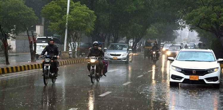 Met office predicts 'widespread rains' in Karachi from July 14