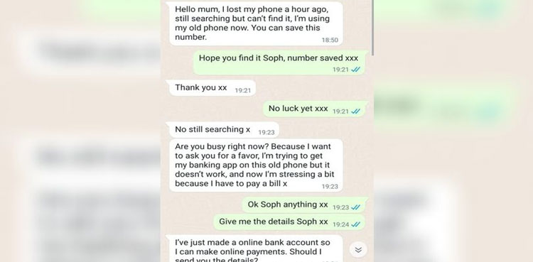 Police issues warning after WhatsApp scam cons hundreds