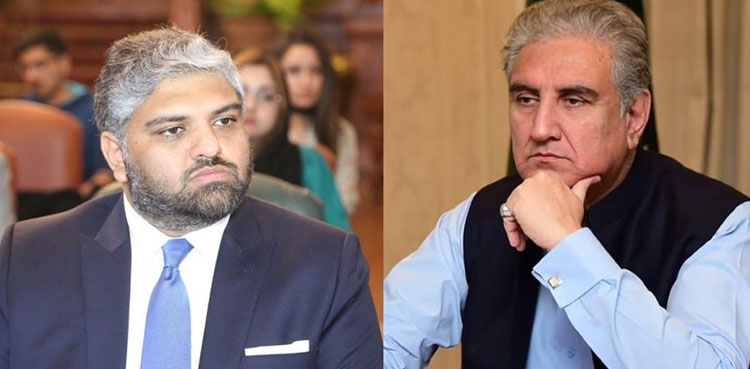 Zain Qureshi not a contender for CM: Shah Mehmood Qureshi