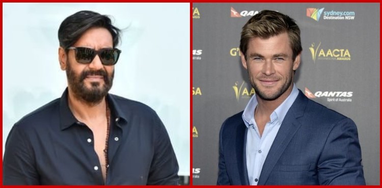 Did Chris Hemsworth copy Ajay Devgn in Thor: Love and Thunder?