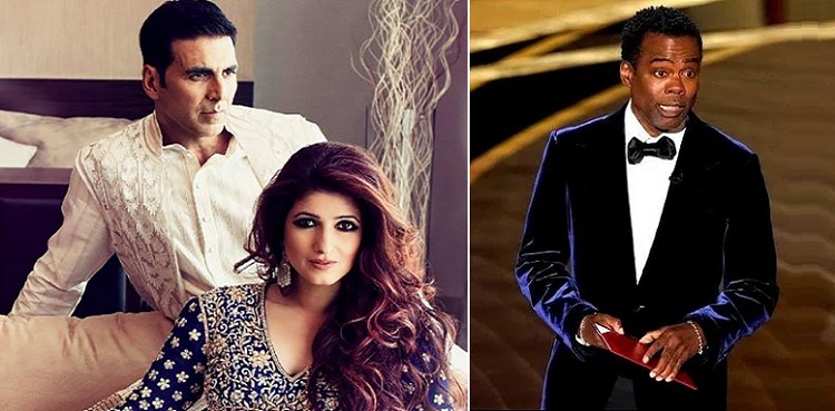 Akshay Kumar will do THIS if Chris Rock jokes about wife Twinkle