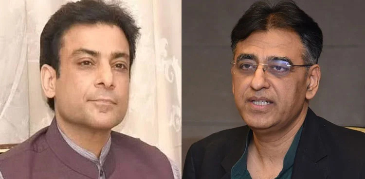 Hamza Shahbaz has no right to sit on Punjab CM's seat: Asad Umar