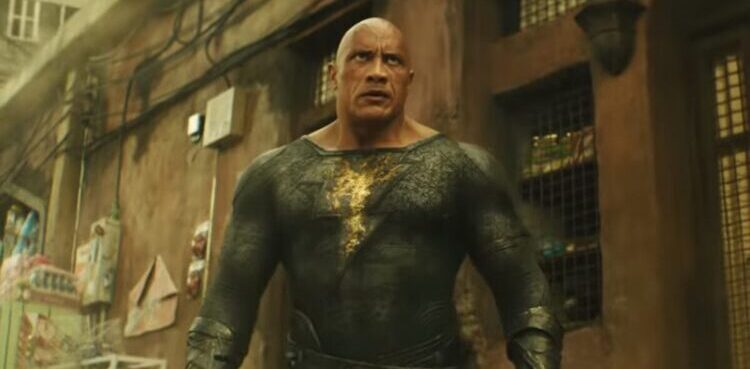 Dwayne Johnson brings 'Black Adam' to Comic-con