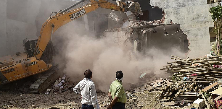 Hindutva bulldozer justice