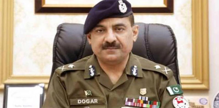 Ghulam Mahmood Dogar appointed as CCPO Lahore