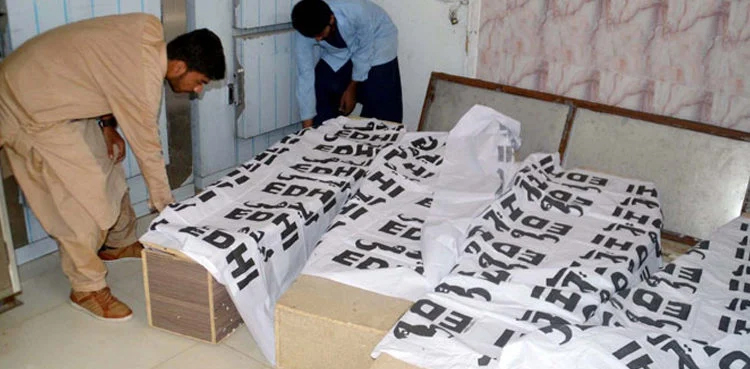 20 deaths reported in Karachi during heavy rains