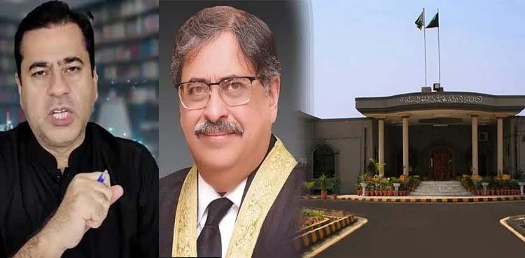 IHC directs Imran Riaz Khan’s counsel to approach LHC, wraps up case