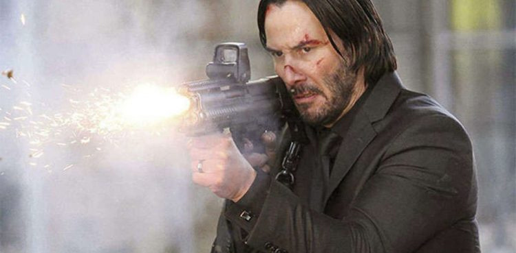 Keanu Reeves' first look picture from John Wick 4 goes viral
