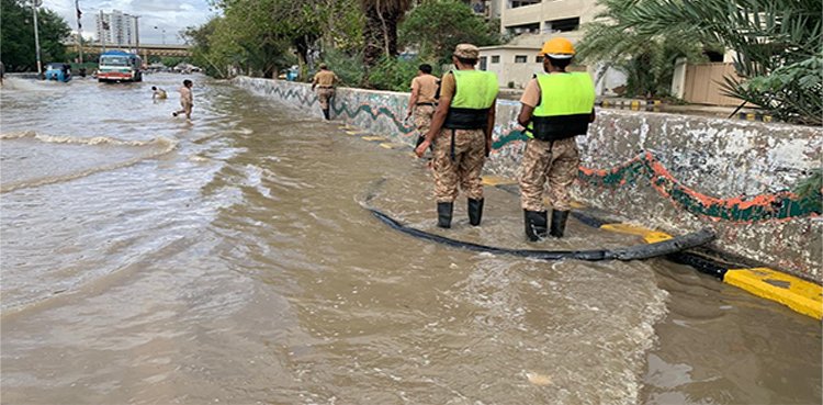 29 people died in rain-related incidents in Sindh