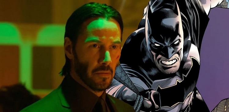 Keanu Reeves dreams to play live-action 'Batman'