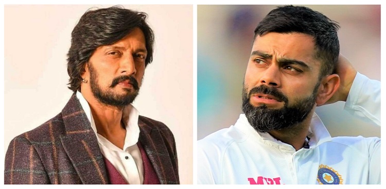 Actor Kichcha Sudeep compares flop Bollywood films to Virat Kohli