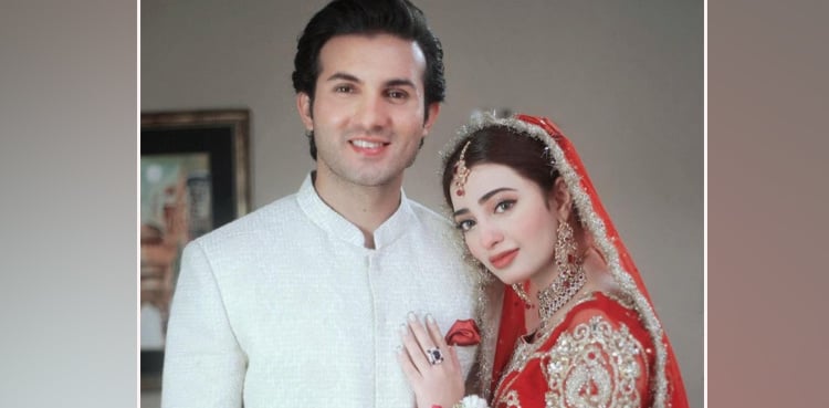 Nawal Saeed, Shahroz Sabzwari's pictures from Dil-e-Veeran sets go viral