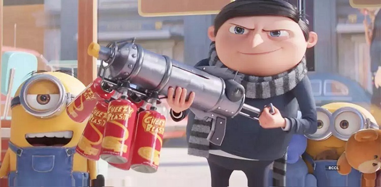 'Minions' dominates the Box Office on debut weekend