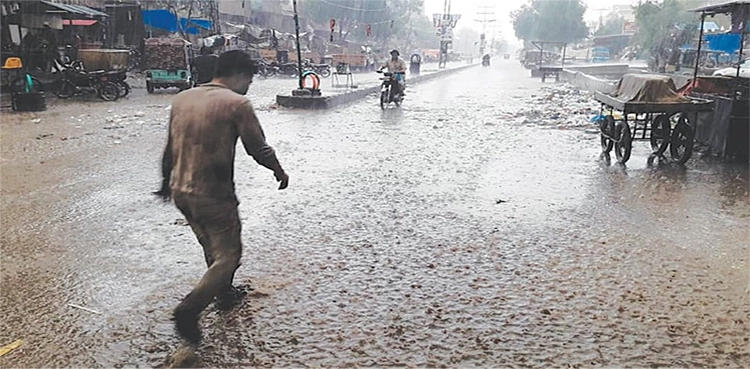 Parts of Karachi submerged after heavy rain spell