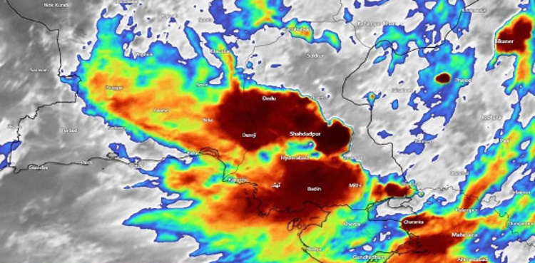 Monsoon rains: NDMA chairman contacts Sindh govt