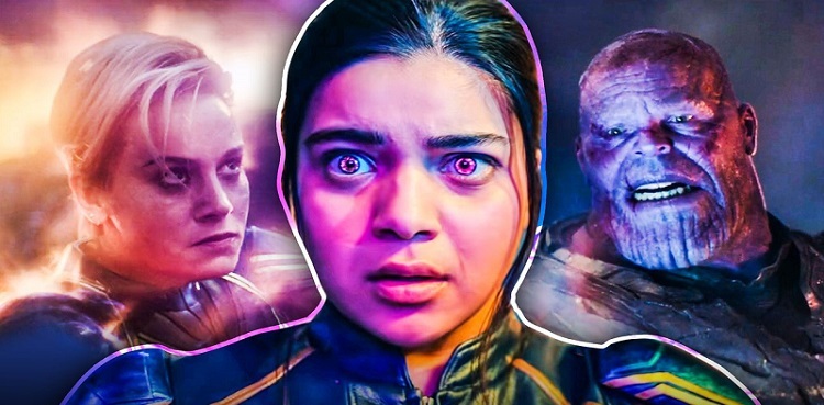 Captain, Ms Marvel set up the best possible Thanos replacement? Read