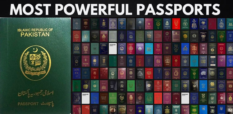 Pakistani passport ranked fourth lowest in world