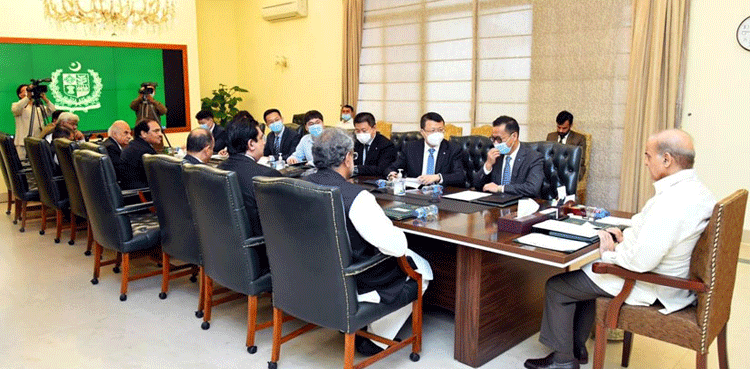 PM Shehbaz Sharif assures Chinese delegation of workers' security