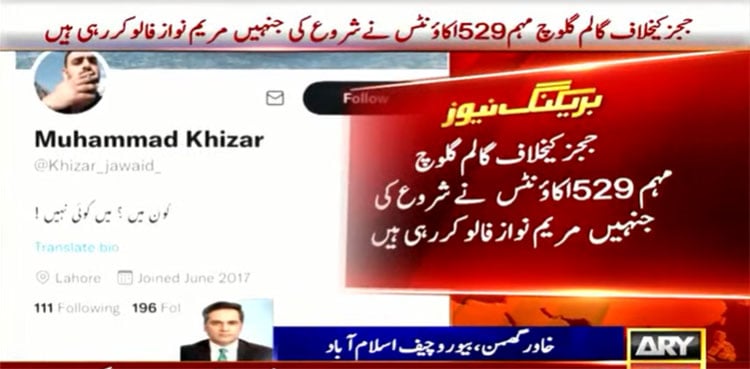 'PML-N behind organised social media onslaught against judges'